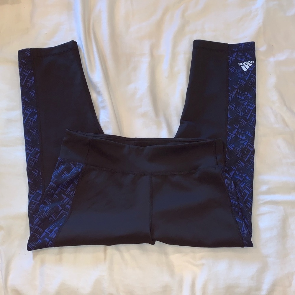 Adidas cropped leggings
